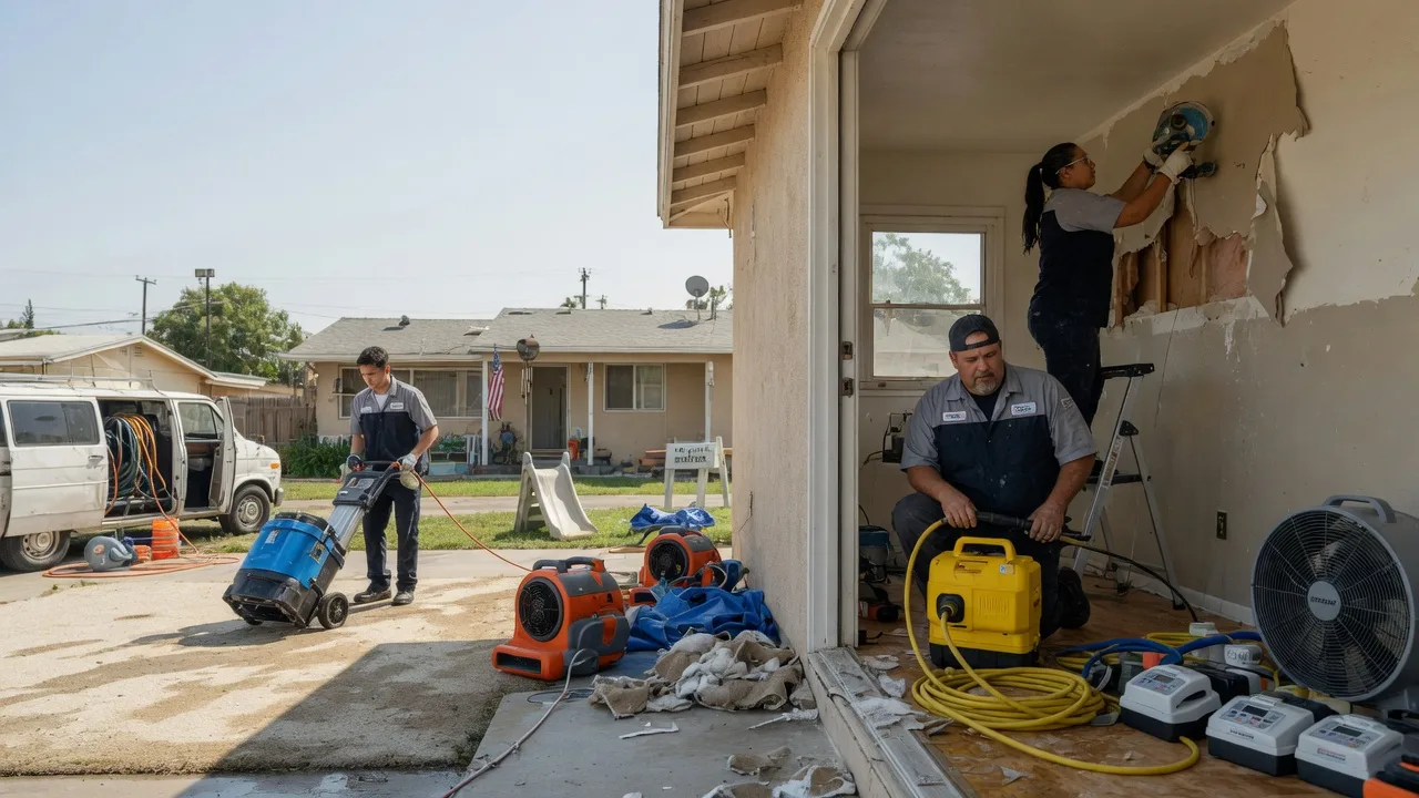 Water Damage Restoration in Milpitas, CA near me